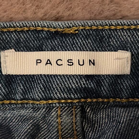 PacSun High-Rise Straight Jeans, Size 26 - Picture 3 of 7